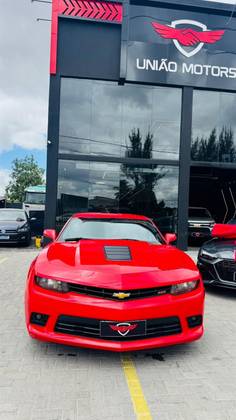 CHEVROLET CAMARO 6.2 V8 GASOLINA SS AUTOMÁTICO